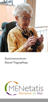 Broschüre Seniorenzentrum Rosbach