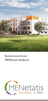 Broschüre Seniorenzentrum Kalbach