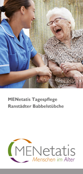 Broschüre Tagespflege Reichelsheim Babbelstübsche