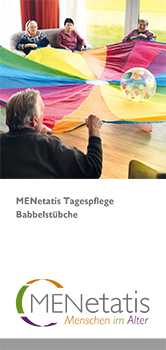 Broschüre Tagespflege Reichelsheim Babbelstübsche