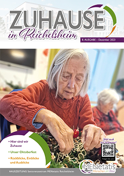 Broschüre Seniorenzentrum Rosbach